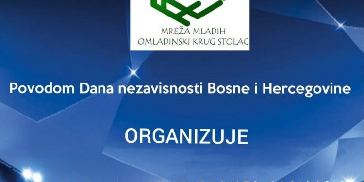 Omladniski krug Stolac: TURNIR MAHALA 2022