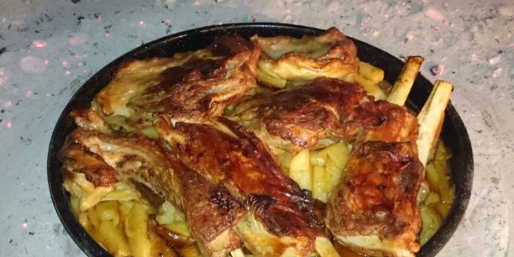 Tepsija – teletina