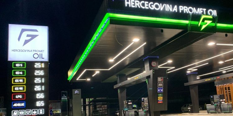 Hercegovinapromet OIL: Svečano otvorenje