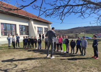 OŽRK Iskra: Sportske radionice u područnim odjeljenjima Hodovo i Prenj
