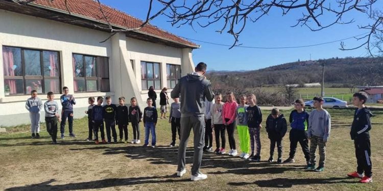 OŽRK Iskra: Sportske radionice u područnim odjeljenjima Hodovo i Prenj