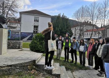 JU Srednja škola Stolac: Posjeta učenika i profesora UWC Mostar