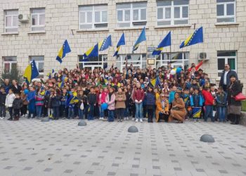 Prva osnovna škola Stolac: Obilježen Dan nezavisnosti BiH