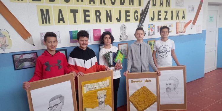 Prva osnovna škola Stolac: Međunarodni dan maternjeg jezika