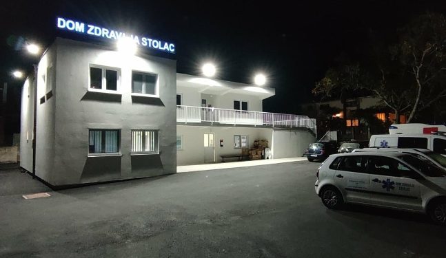 Dom zdravlja Stolac – Uzinovići: Obavještenje