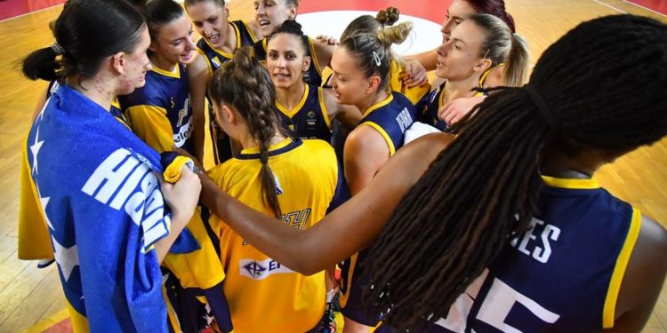 FIBA objavila raspored: Protiv koga će debitovati košarkaške Zmajice?