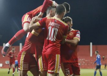 Velež deklasirao Široki Brijeg i zakoračio u polufinale Kupa BiH