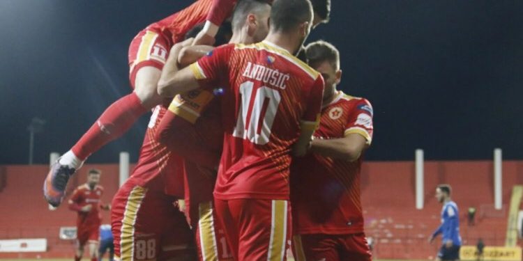 Velež deklasirao Široki Brijeg i zakoračio u polufinale Kupa BiH