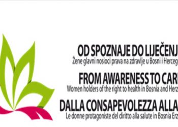 „Od spoznaje do liječenja: Žene glavni nosioci prava na zdravlje u Bosni i Hercegovini“