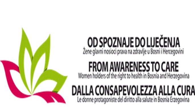 „Od spoznaje do liječenja: Žene glavni nosioci prava na zdravlje u Bosni i Hercegovini“
