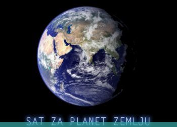 WWF poziva sve gradove i mjesta da se uključe u akciju Sat za planetu Zemlju