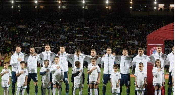 Nogometaši BiH večeras protiv Luksemburga