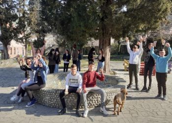 Eko svijest, zdrava hrana: Akcija čišćenja školskog parka