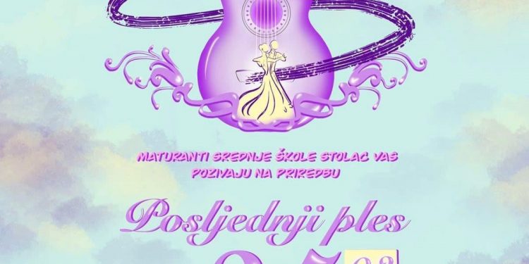 JU Srednja škola Stolac: Posljednji ples
