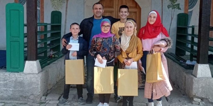 Održano takmičenje za djecu koja pohađaju mektebsku nastavu