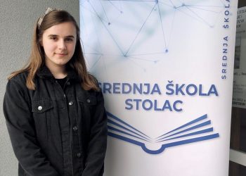 Učenica Srednje škole Stolac osvojila treće mjesto na Kantonalnom takmičenju iz fizike