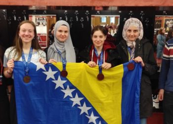 Bh. učenice na Evropskoj matematičkoj olimpijadi osvojile jednu zlatnu i tri bronzane medalje