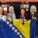 Bh. učenice na Evropskoj matematičkoj olimpijadi osvojile jednu zlatnu i tri bronzane medalje