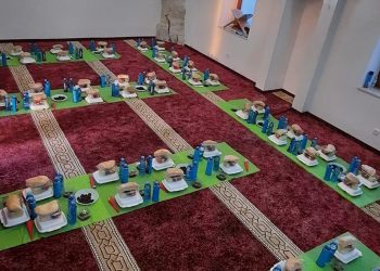 Održan iftar u džamiji na Ošanjićima