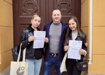 Učenice Srednje škole Stolac ostvarile odličan uspjeh na Kantonalnom takmičenju iz njemačkog jezika