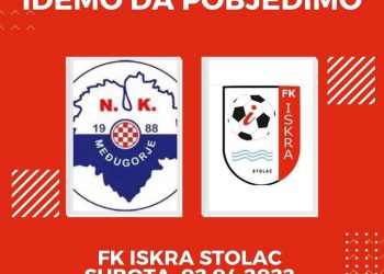 FK Iskra Stolac: Seniori gostuju u Međugorju