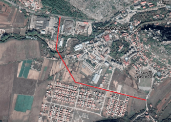 Gradi se obilaznica oko Stoca
