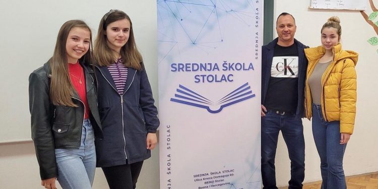 Lejla Obradović osvojila 2.mjesto na 10. Internacionalnom takmičenju stranih jezika
