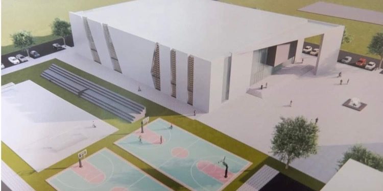 Pogledajte kako će izgledati nova sportska dvorana u Stocu