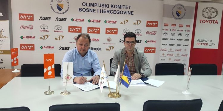 Olimpijski Komitet BiH potpisao ugovor sa Stolačkim Cenerom