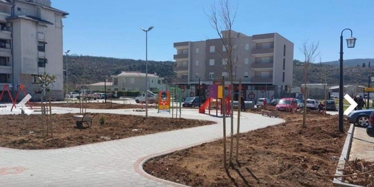 Stolac dobio novi park