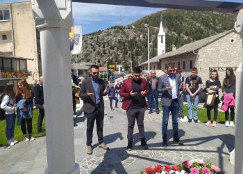 U Stocu obilježena 30. godišnjica formiranja Armije Republike Bosne i Hercegovine
