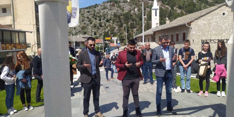 U Stocu obilježena 30. godišnjica formiranja Armije Republike Bosne i Hercegovine
