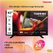 BH Telecom / Toshiba TV Led 43UA2063DG – već od 24,89KM /24 mjeseca!
