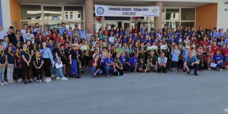 Plameni zmajevi na takmičenju u Tešnju