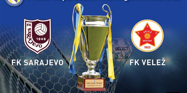 Sarajevo i Velež večeras u Zenici igraju finale Kupa