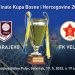 Sarajevo i Velež večeras u Zenici igraju finale Kupa
