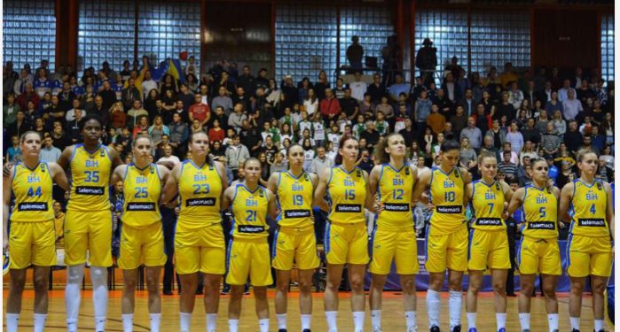 Večeras odlučujuća utakmica Prvenstva BiH za košarkašice
