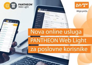 BH Telecom/Nova online usluga PANTHEON Web Light za poslovne korisnike