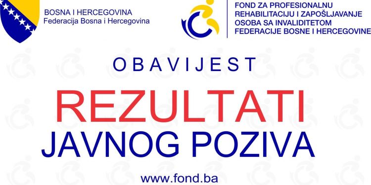 Radna mjesta za 298 osoba sa invaliditetom, podržan rad 499 samostalnih obrtnika u FBiH