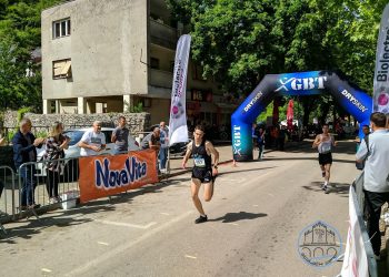 Uroš Gutić državni prvak BiH na 5000m, zlatni Cener od prošle godine, stiže na 2. Stolački Cener