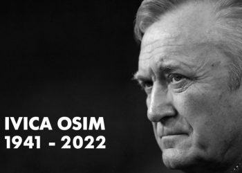 Uz taktove ‘Grbavice’ u Sarajevu sahranjen Ivica Osim