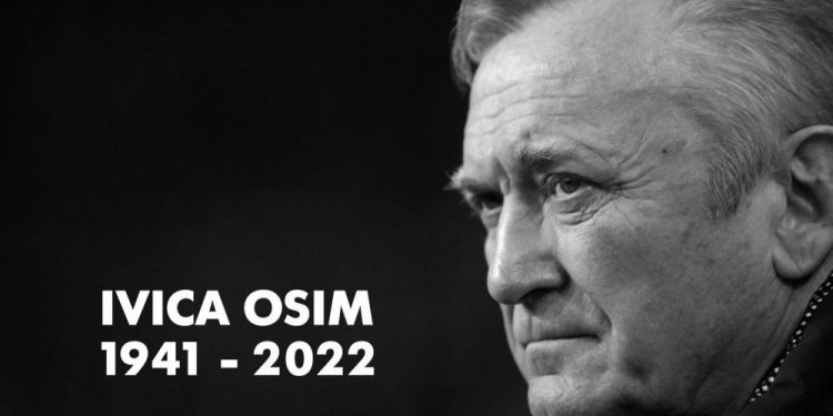 Uz taktove ‘Grbavice’ u Sarajevu sahranjen Ivica Osim