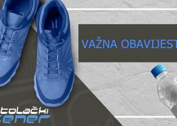 2. Stolački Cener: Obavijest takmičarima