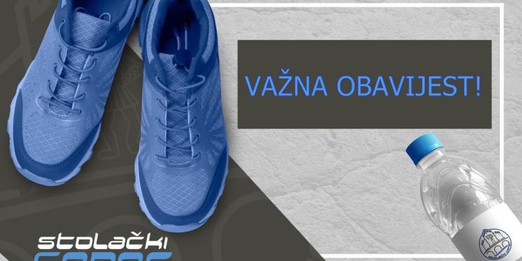 2. Stolački Cener: Obavijest takmičarima