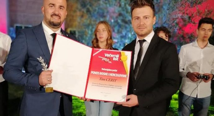 Najbolji robotičari svijeta su iz Stoca, Čapljine i Mostara