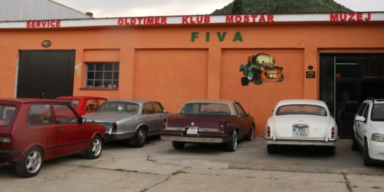 U Mostaru se otvara prvi muzej oldtimera na Balkanu