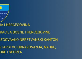 Javni poziv za sufinansiranje djelatnosti i projekata iz oblasti SPORTA iz sredstava Ministarstva obrazovanja, nauke, kulture i sporta Hercegovačko-neretvanskog kantona