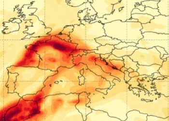 Na područje Balkana stiže veliki oblak saharske prašine