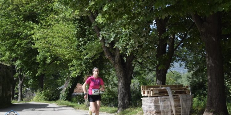 Alma Hrnjić državna prvakinja  BiH na 10000m stiže u Stolac