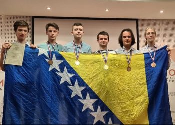 Bh. učenici na Balkanskoj matematičkoj olimpijadi osvojili pet medalja i jednu pohvalu